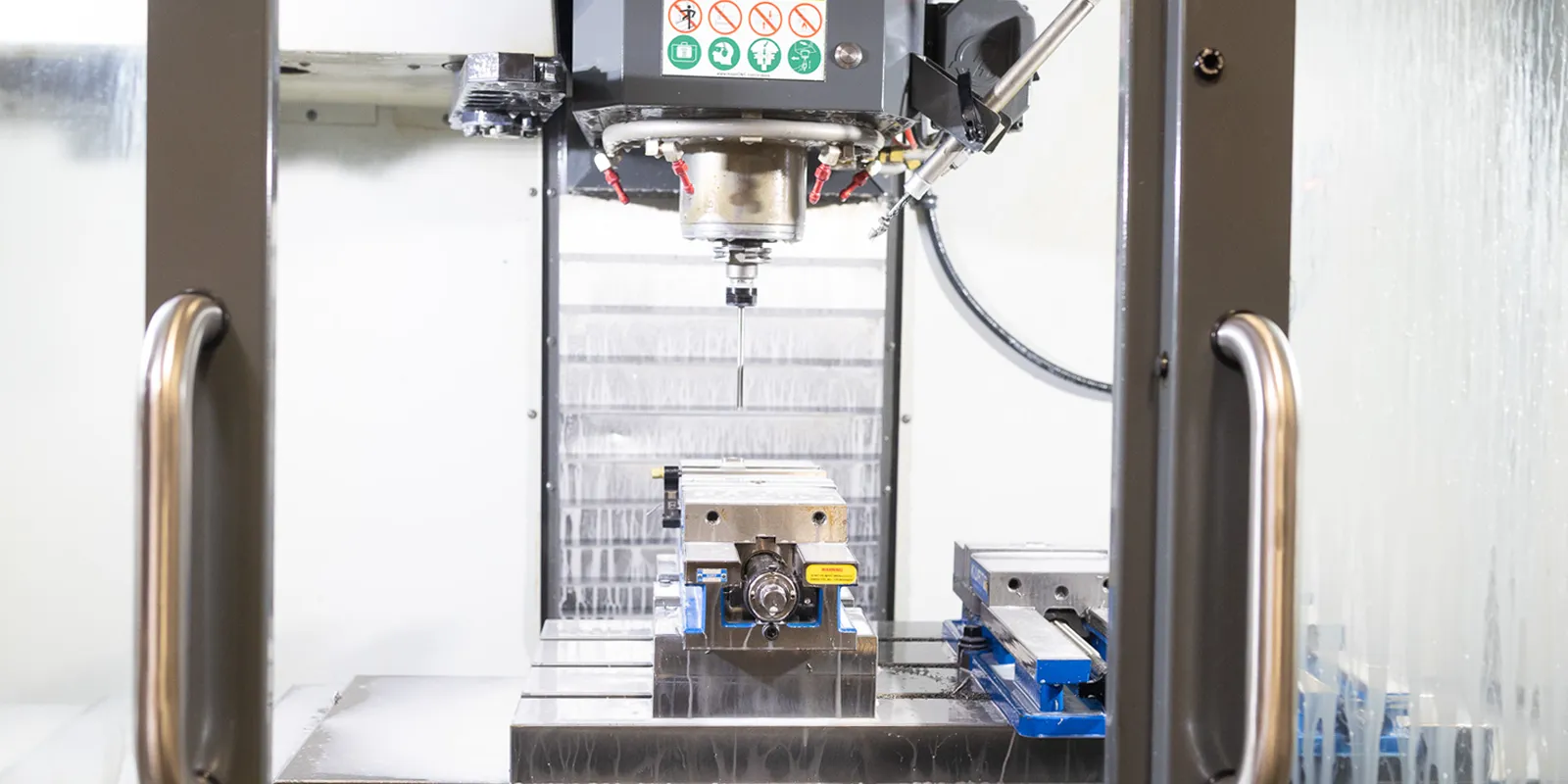 Veit Tool 5 Axis CNC Machine Closeup
