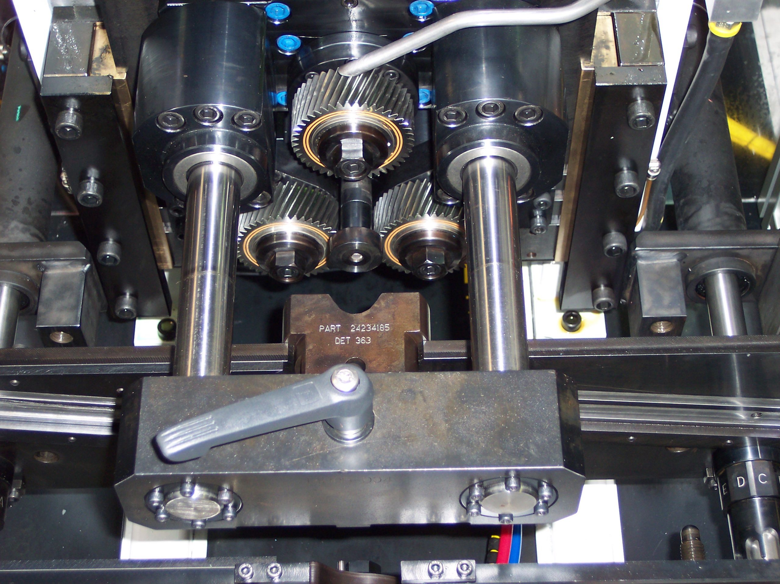 gear burnishing systems